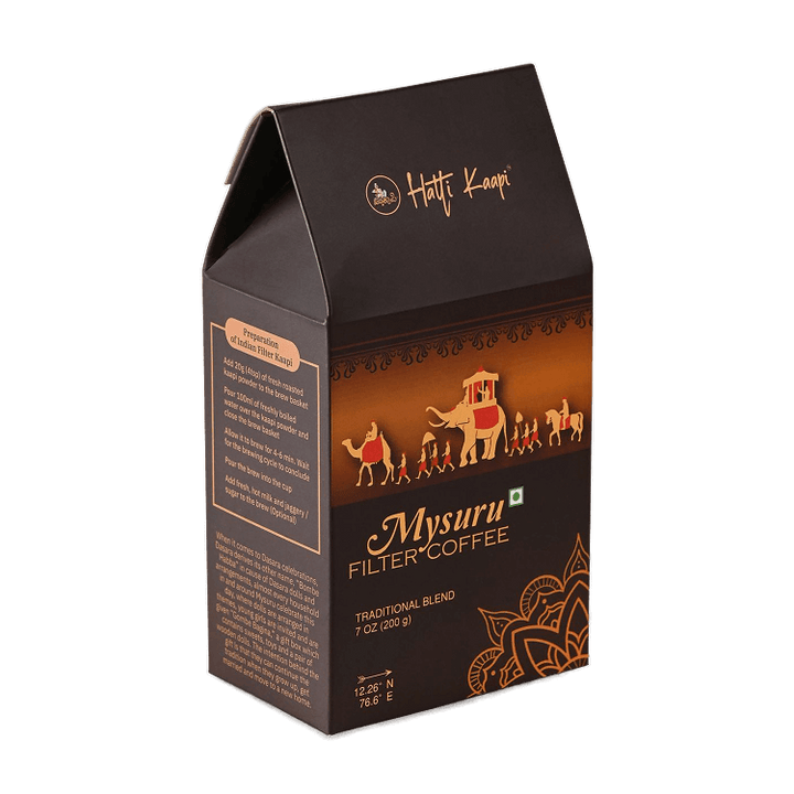 South Indian Filter Coffee Duo – 80:20 Classic + 90:10 Mysore Blend