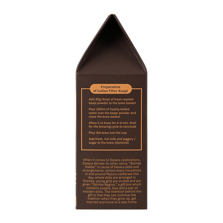 South Indian Filter Coffee Duo – 80:20 Classic + 90:10 Mysore Blend