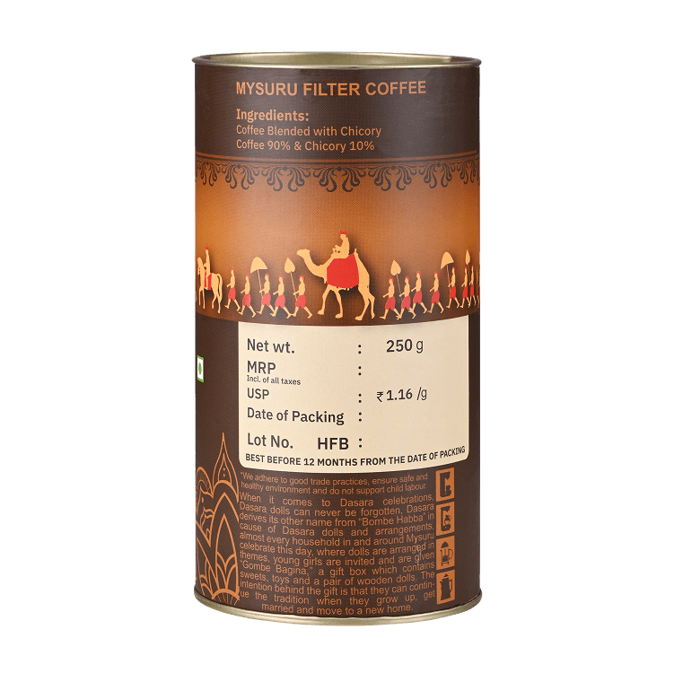 Mysore Coffee Powder (250 g)