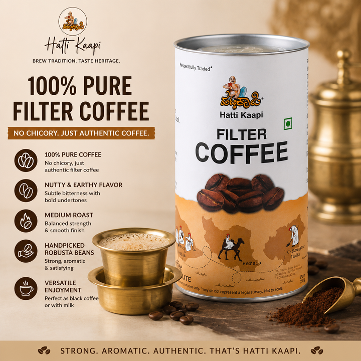 Premium Coffee Powder (250g)