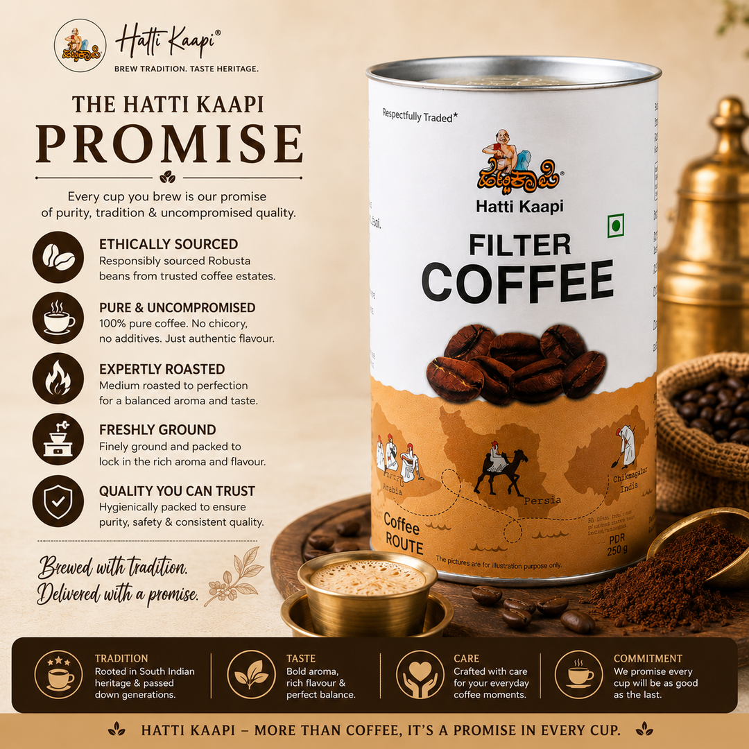 Premium Coffee Powder (250g)