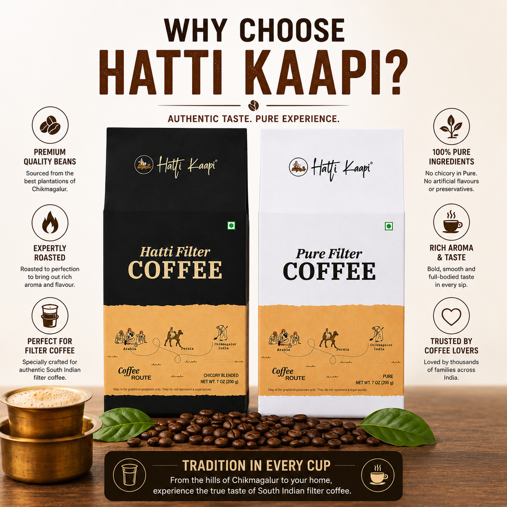 Filter coffee powder