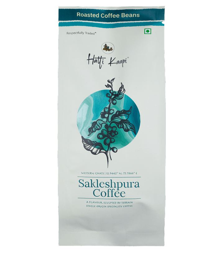 Sakleshpura Roasted Coffee Beans 250g