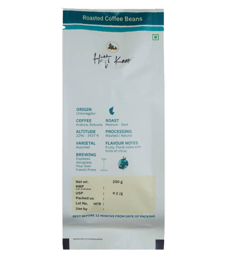 Sakleshpura Roasted Coffee Beans 250g