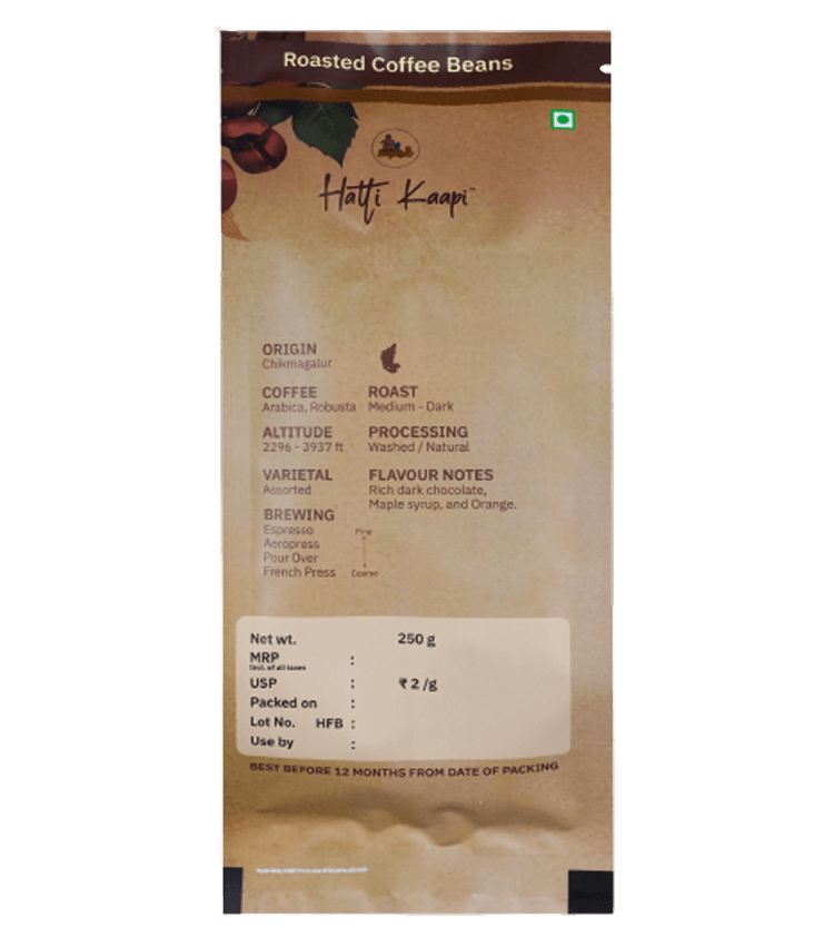 Sutra Roasted Coffee Beans 250g