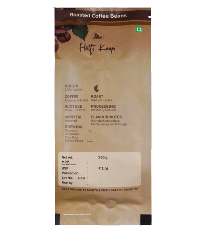 Sutra Roasted Coffee Beans 250g