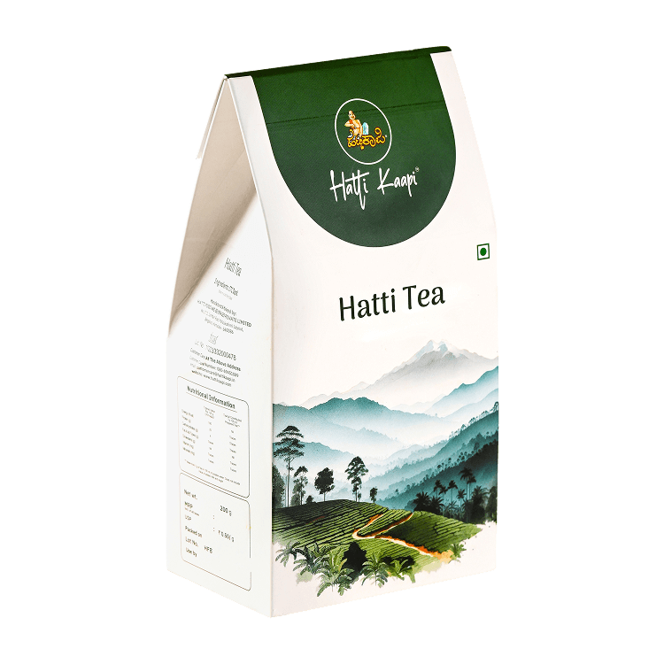Hi Tea Powder Doha Premium Hatti Tea Powder – Aromatic CTC Blend for Strong, Refreshing ...