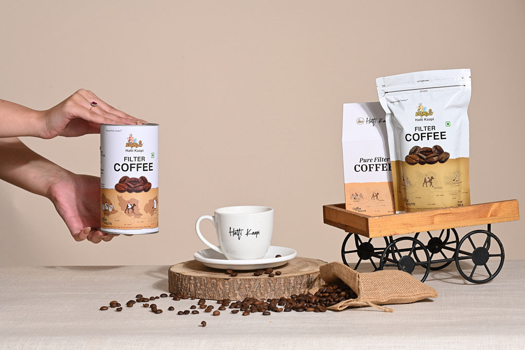 Premium Coffee Powder 250g – Available in Combos of 2, 5 & 10 Packs