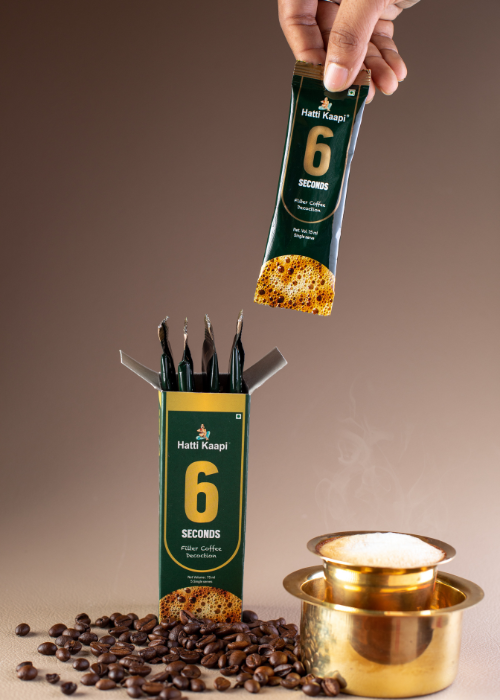 6 Seconds Filter Coffee Decoction