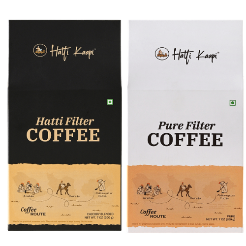 Pure + Classic Filter Coffee Combo