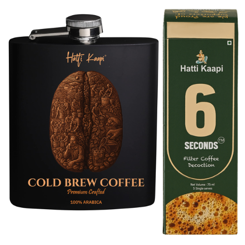 Hatti Kaapi Travel Brew Combo