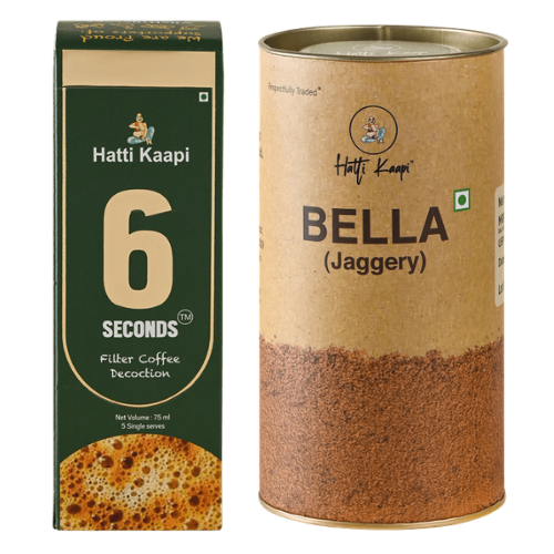 6-Seconds Decoction & Jaggery Powder Combo