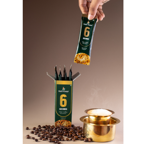 6-Second Filter Coffee Decoction