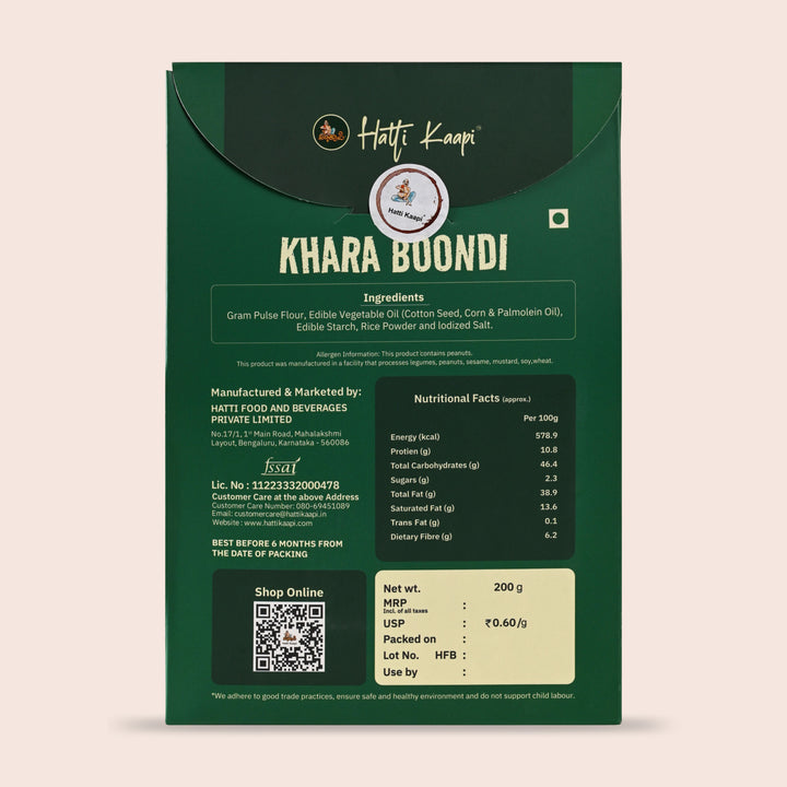 Khara Boondhi
