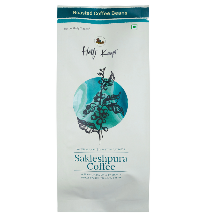 Sakleshpura Coffee Beans 250g – Single Origin, Full-Bodied Flavor