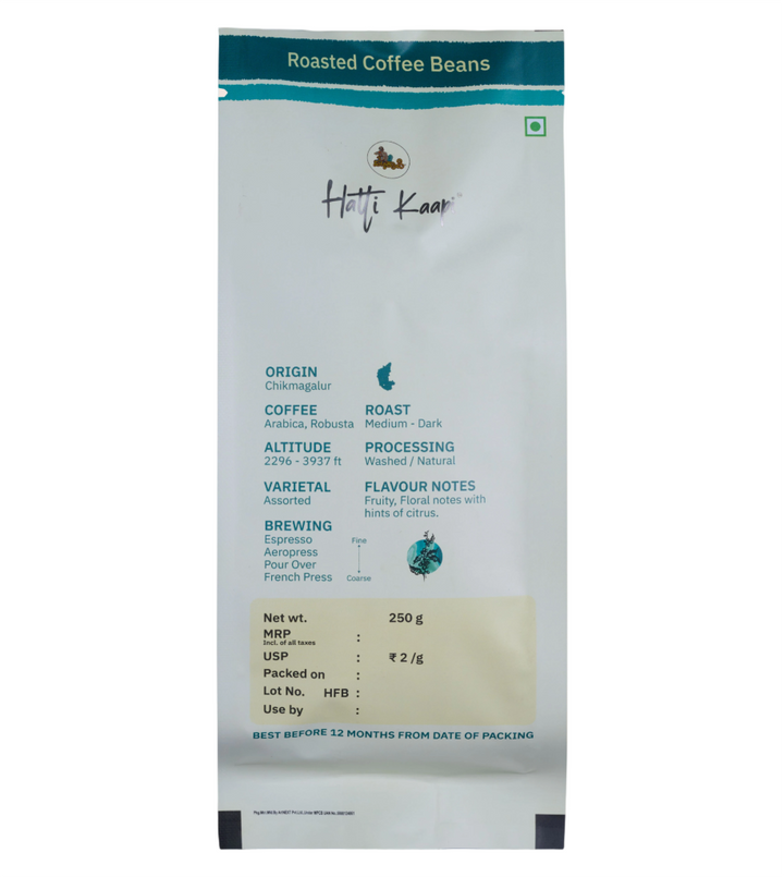 Sakleshpura Coffee Beans 250g – Single Origin, Full-Bodied Flavor