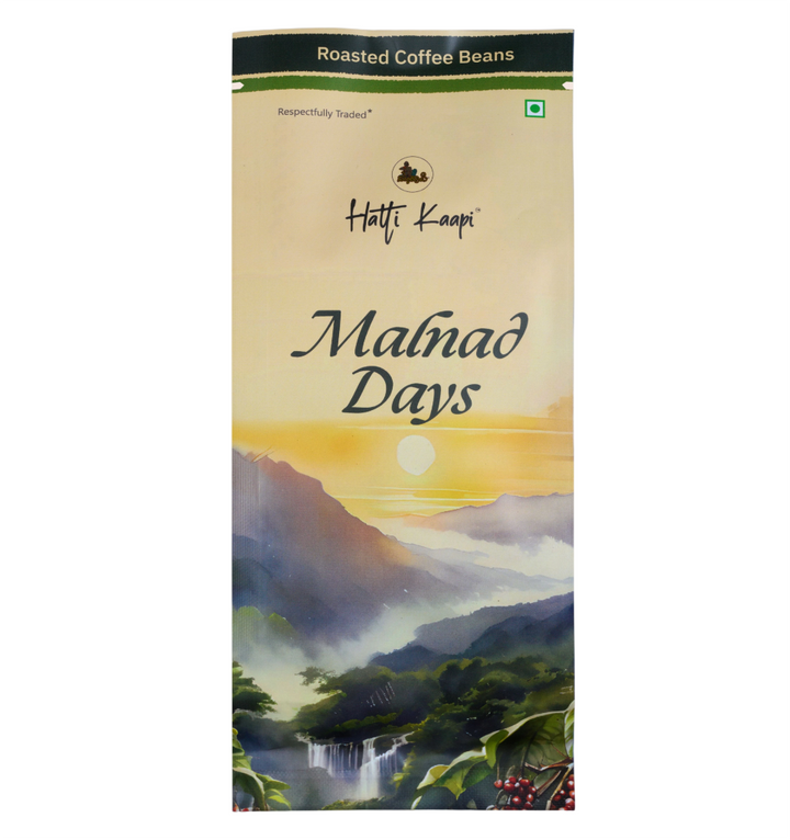 Malnad Days Coffee Beans – 250g | Medium-Dark Roast Blend