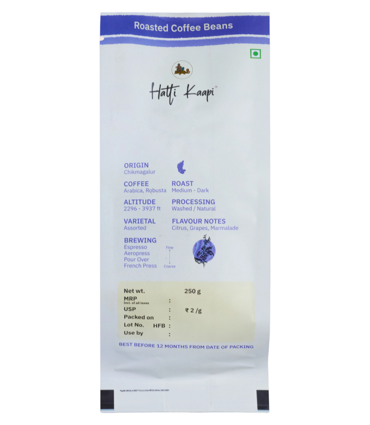 Chickmangaluru Coffee Bean (250 g)