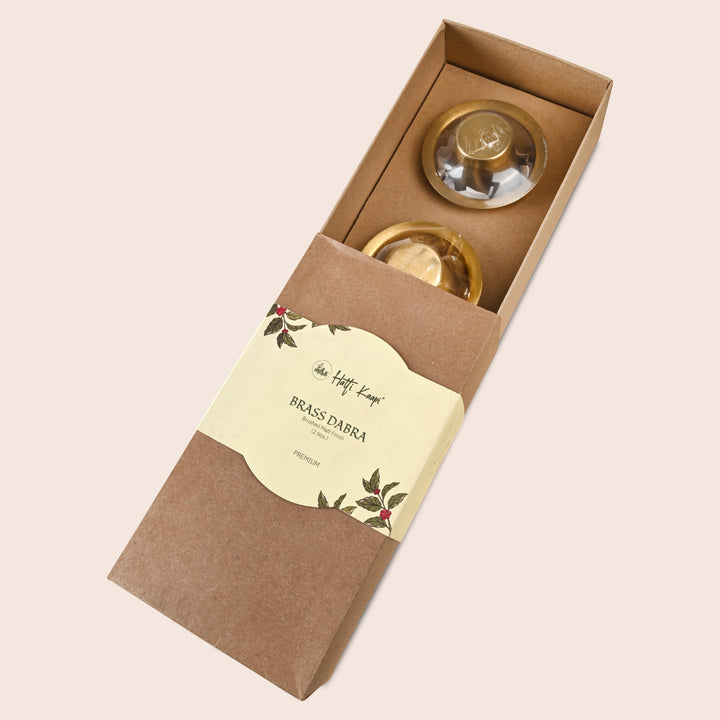 Designer Brass Dabra